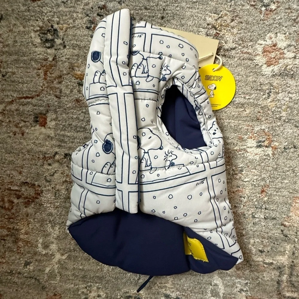 RARE Little Beast NWT Snoopy Puffer Parka— size XXS